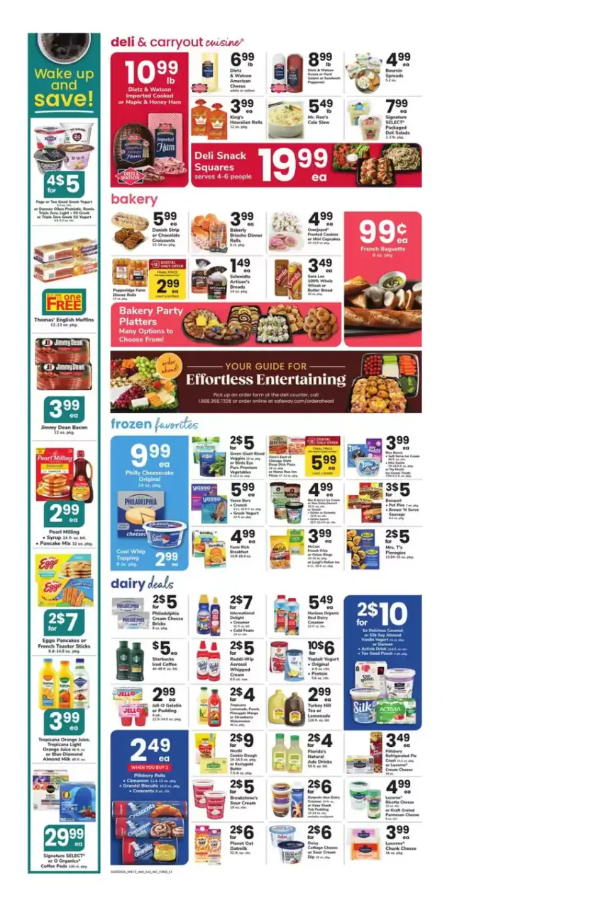 Offres Supermarché Safeway États-Unis de 3 à 5 avril 2026 Vente sur 3 jours - Supermarché Safeway - États-Unis - 3 avril 2026 – 5 avril 2026 - Page 2