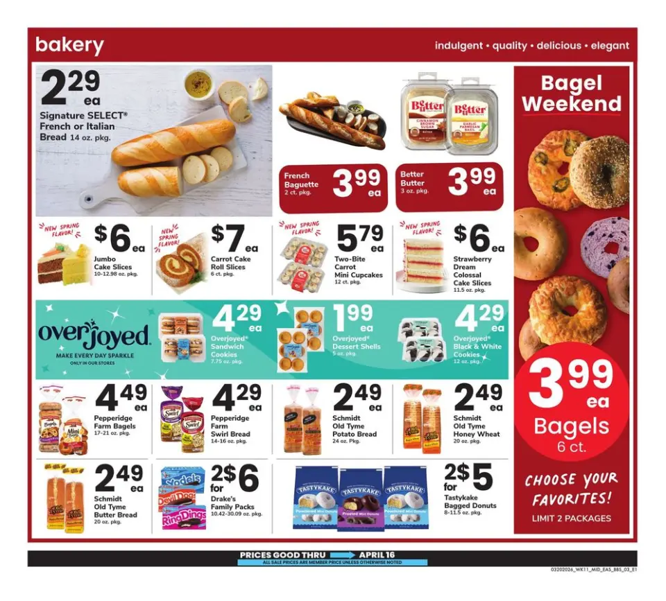 Offres Supermarché Safeway États-Unis de 20 mars à 16 avril 2026 LE GRAND LIVRE DE L'EPARGNE - Supermarché Safeway - États-Unis - 20 mars 2026 – 16 avril 2026 - Page 3