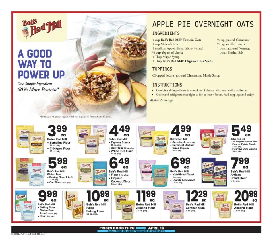Offres Supermarché Safeway États-Unis de 20 mars à 16 avril 2026 LE GRAND LIVRE DE L'EPARGNE - Supermarché Safeway - États-Unis - 20 mars 2026 – 16 avril 2026 - Page 6