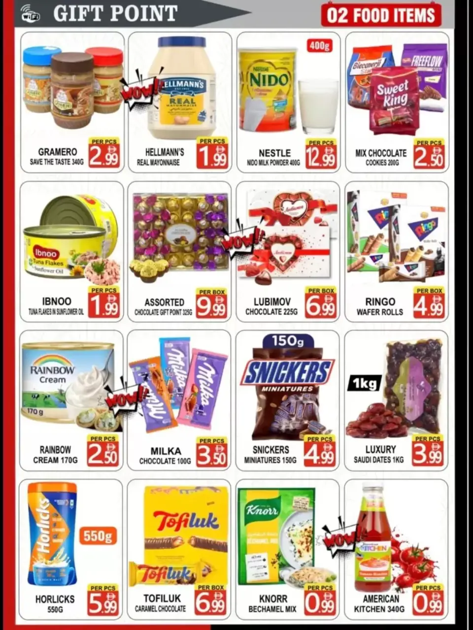 Gift Mart UAE offers in Dyrh from 4 to 10 April 2026 Crazy Prices - Page 2
