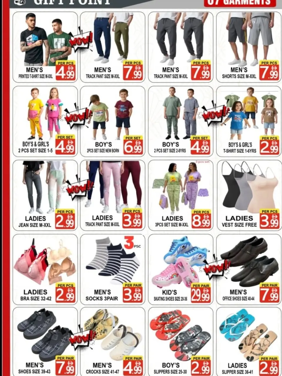 Ofertas de Grandes Almacenes Gift Point Emiratos Árabes Unidos de 4 a 10 abril 2026 Ofertas de números locos - Página 7