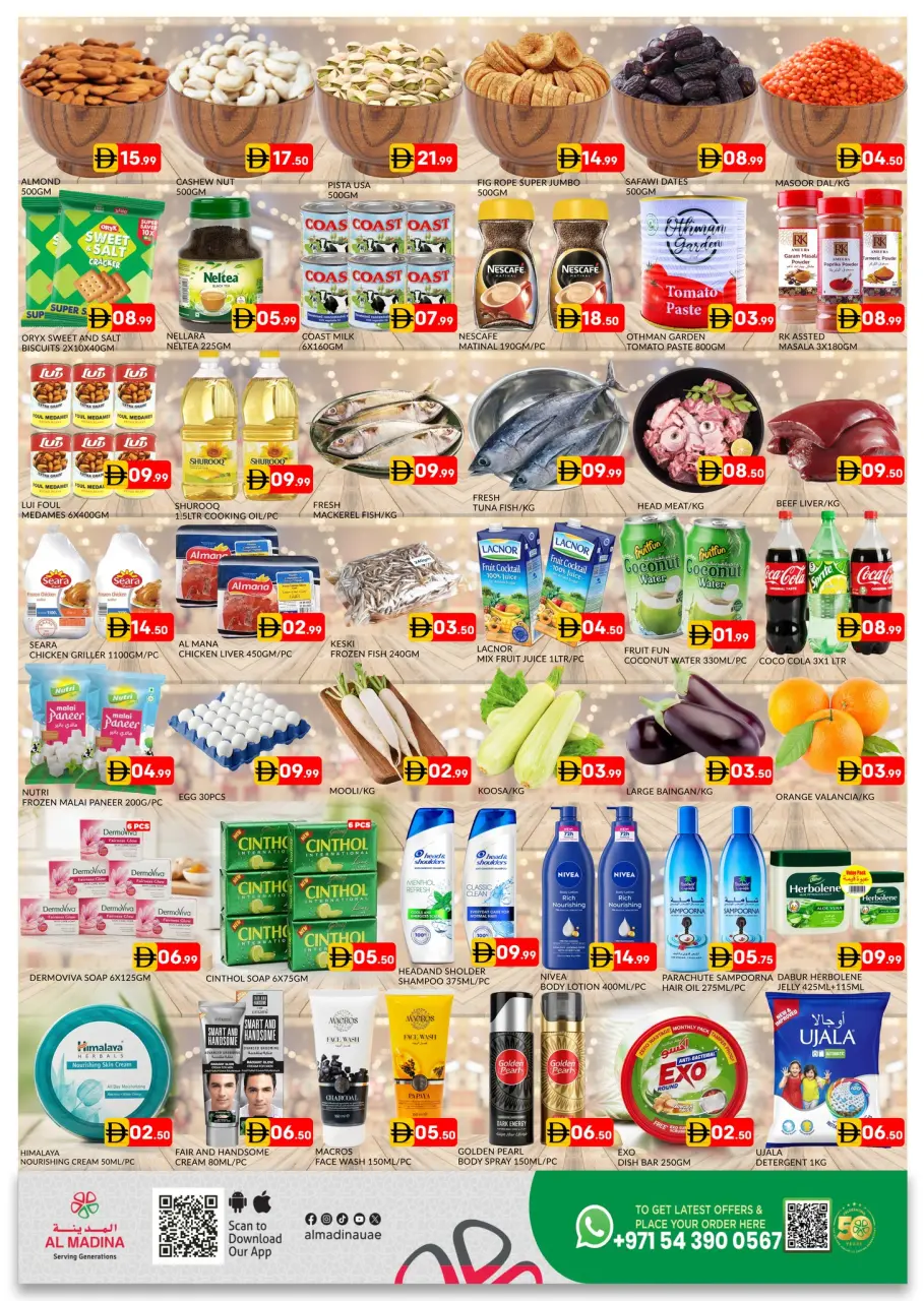 Ofertas de Hipermercado Al Madina Emiratos Árabes Unidos de 3 a 5 abril 2026 Ofertas por emiratí - Página 3