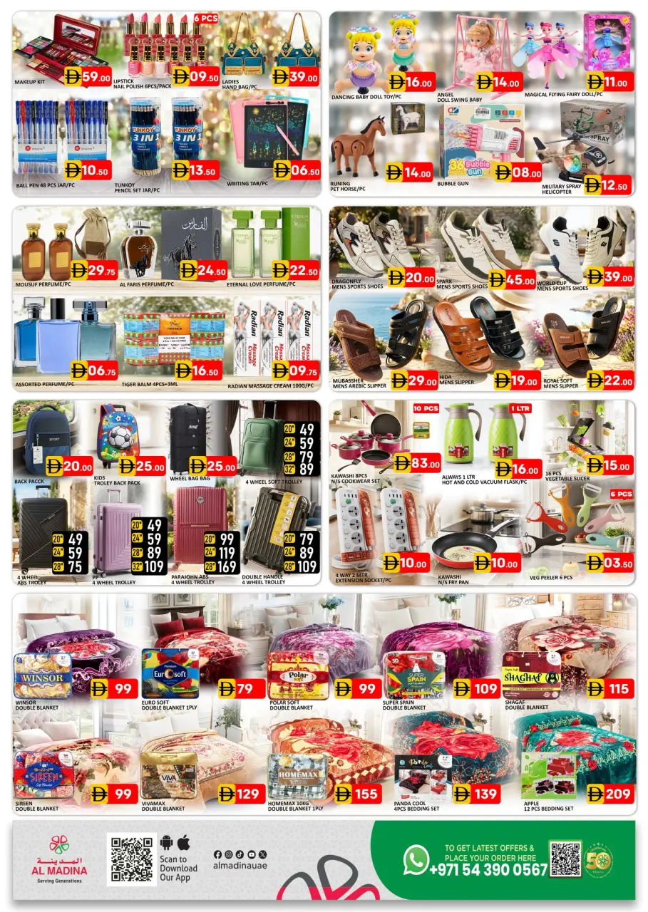 Ofertas de Hipermercado Al Madina Emiratos Árabes Unidos de 3 a 5 abril 2026 Ofertas por emiratí - Página 4