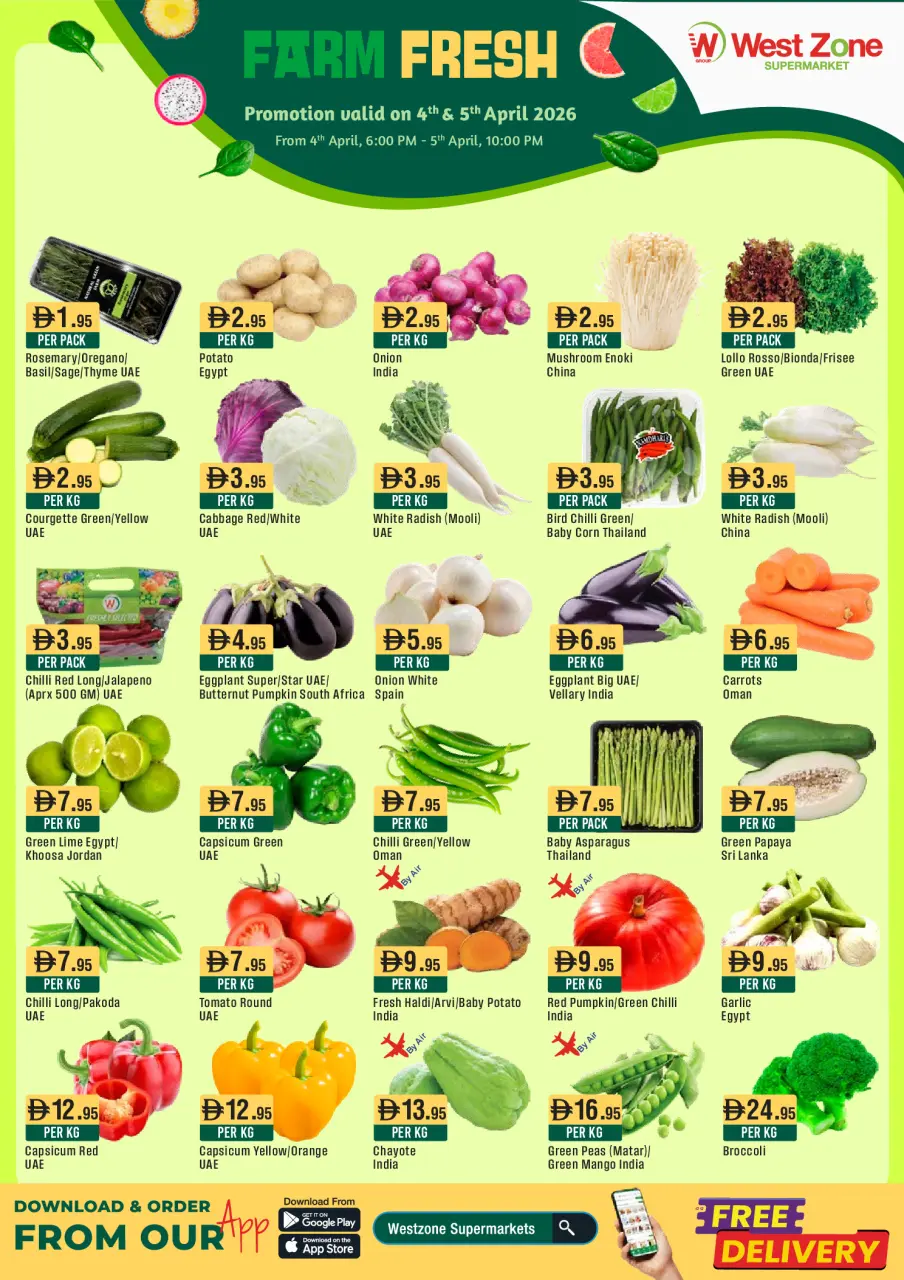 Ofertas de supermercado West Zone Emiratos Árabes Unidos de 4 a 5 abril 2026 Nuevas ofertas - supermercado West Zone - Emiratos Árabes Unidos - 4 abril 2026 – 5 abril 2026 - Página 2