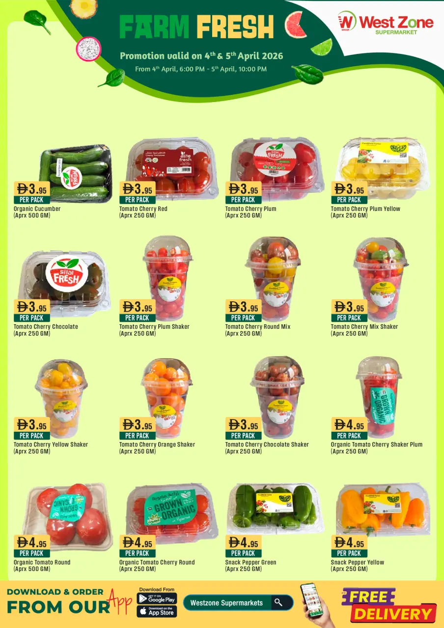 Ofertas de supermercado West Zone Emiratos Árabes Unidos de 4 a 5 abril 2026 Nuevas ofertas - supermercado West Zone - Emiratos Árabes Unidos - 4 abril 2026 – 5 abril 2026 - Página 3