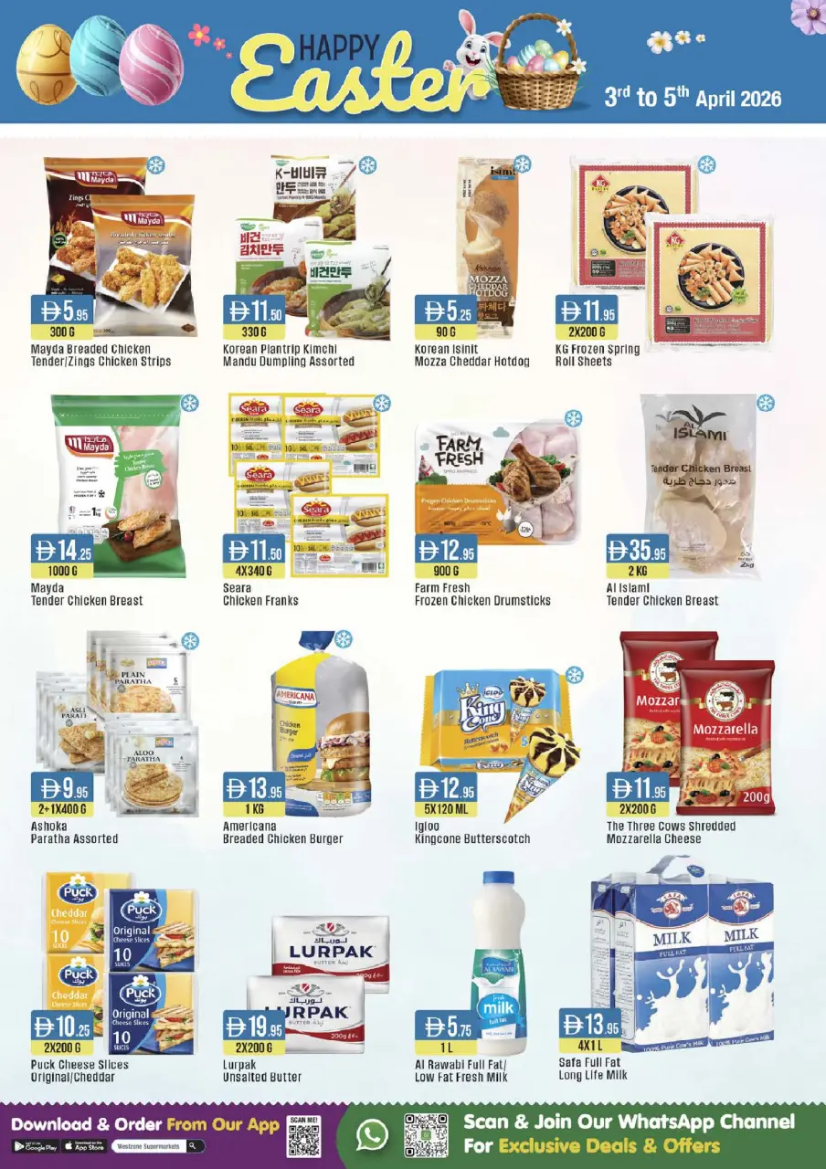 Ofertas de supermercado West Zone Emiratos Árabes Unidos de 3 a 5 abril 2026 Ofertas de primavera - supermercado West Zone - Emiratos Árabes Unidos - 3 abril 2026 – 5 abril 2026 - Página 2