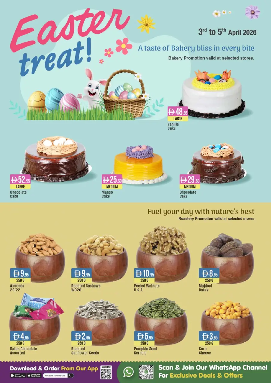 Ofertas de supermercado West Zone Emiratos Árabes Unidos de 3 a 5 abril 2026 Ofertas de primavera - supermercado West Zone - Emiratos Árabes Unidos - 3 abril 2026 – 5 abril 2026 - Página 14