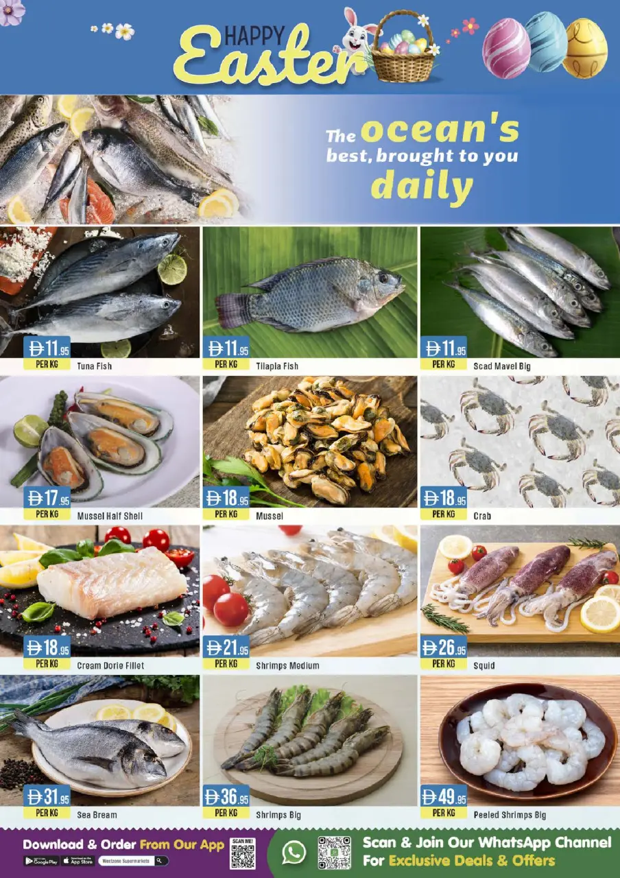 Ofertas de supermercado West Zone Emiratos Árabes Unidos de 3 a 5 abril 2026 Ofertas de primavera - supermercado West Zone - Emiratos Árabes Unidos - 3 abril 2026 – 5 abril 2026 - Página 15