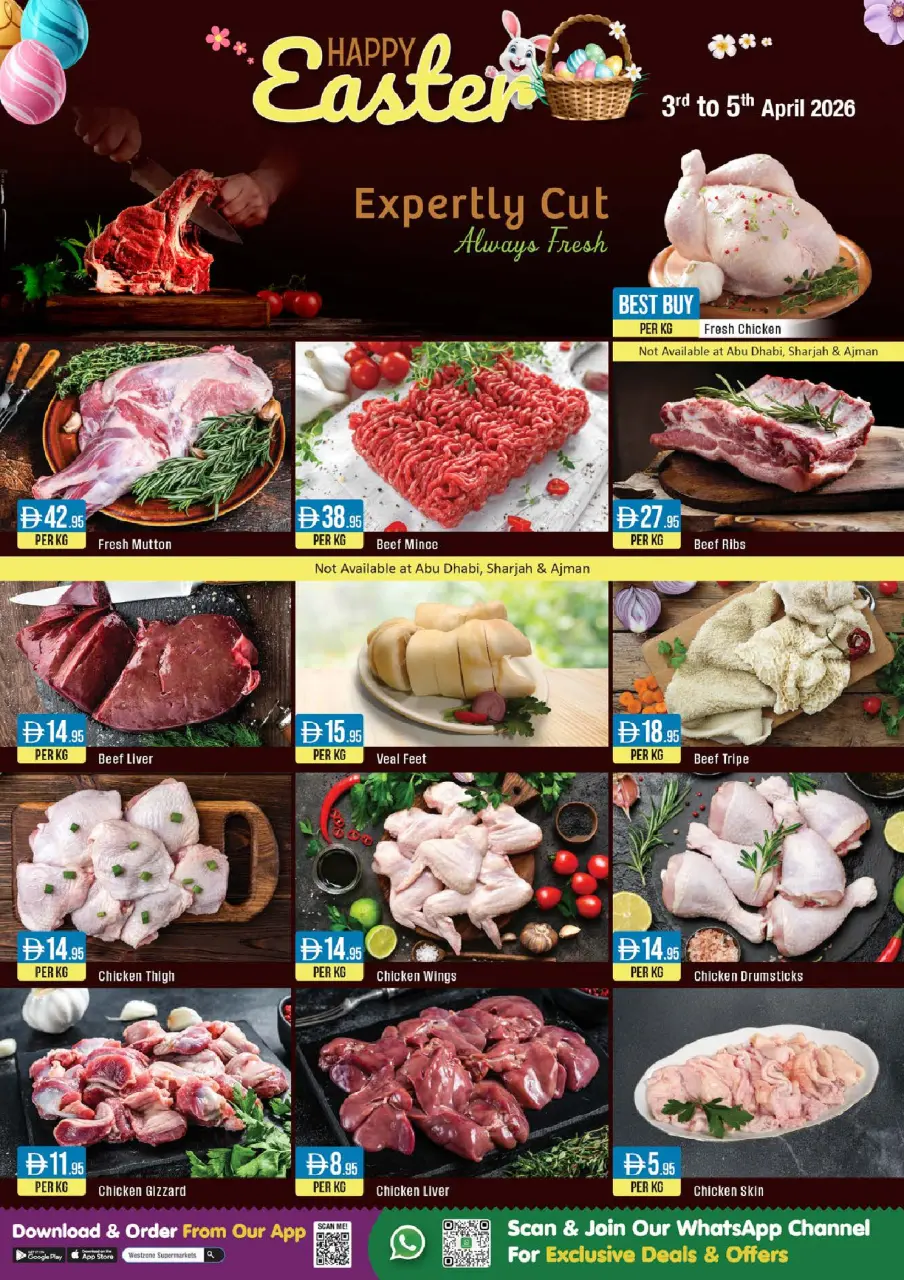 Ofertas de supermercado West Zone Emiratos Árabes Unidos de 3 a 5 abril 2026 Ofertas de primavera - supermercado West Zone - Emiratos Árabes Unidos - 3 abril 2026 – 5 abril 2026 - Página 16