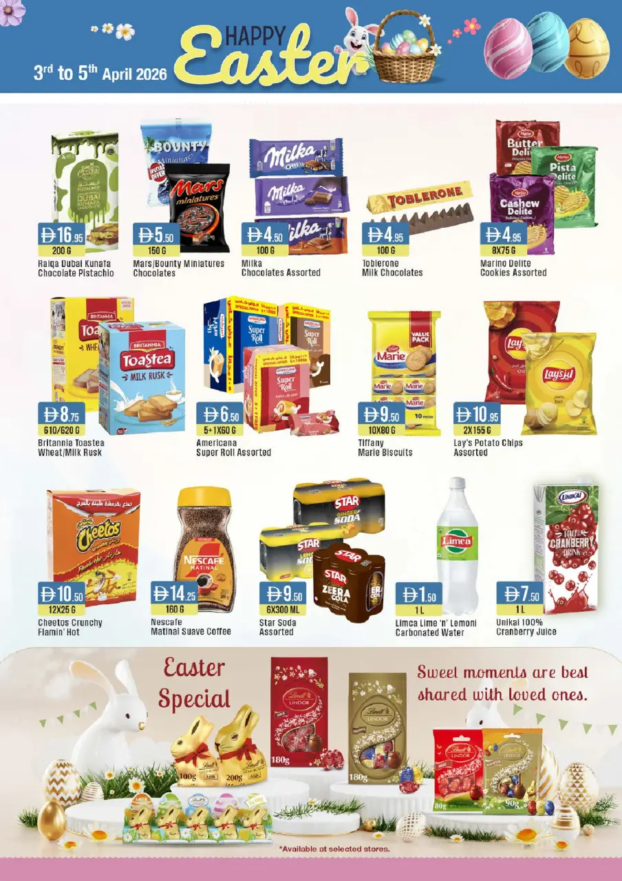 Ofertas de supermercado West Zone Emiratos Árabes Unidos de 3 a 5 abril 2026 Ofertas de primavera - supermercado West Zone - Emiratos Árabes Unidos - 3 abril 2026 – 5 abril 2026 - Página 3
