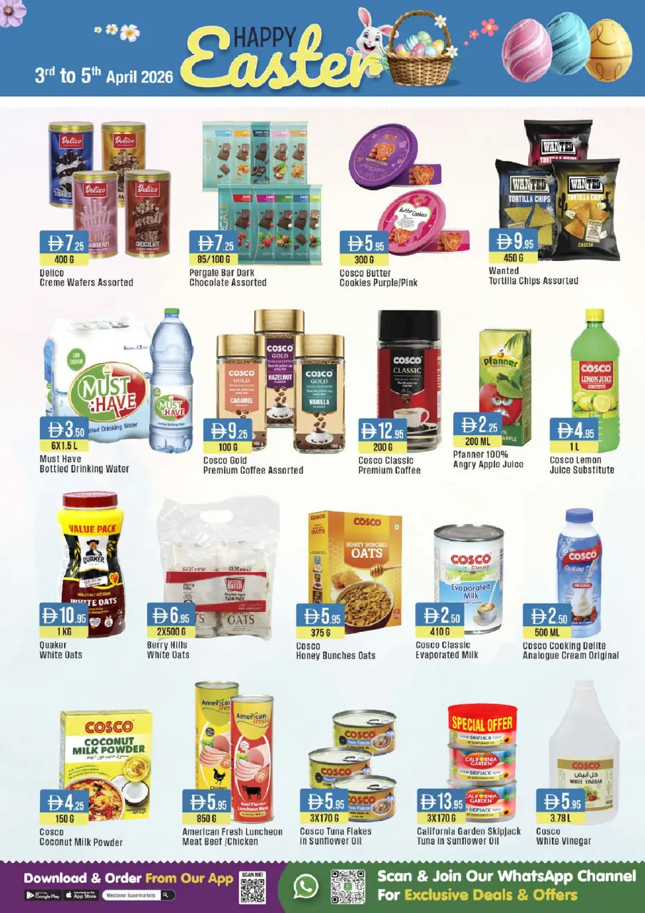 Ofertas de supermercado West Zone Emiratos Árabes Unidos de 3 a 5 abril 2026 Ofertas de primavera - supermercado West Zone - Emiratos Árabes Unidos - 3 abril 2026 – 5 abril 2026 - Página 5