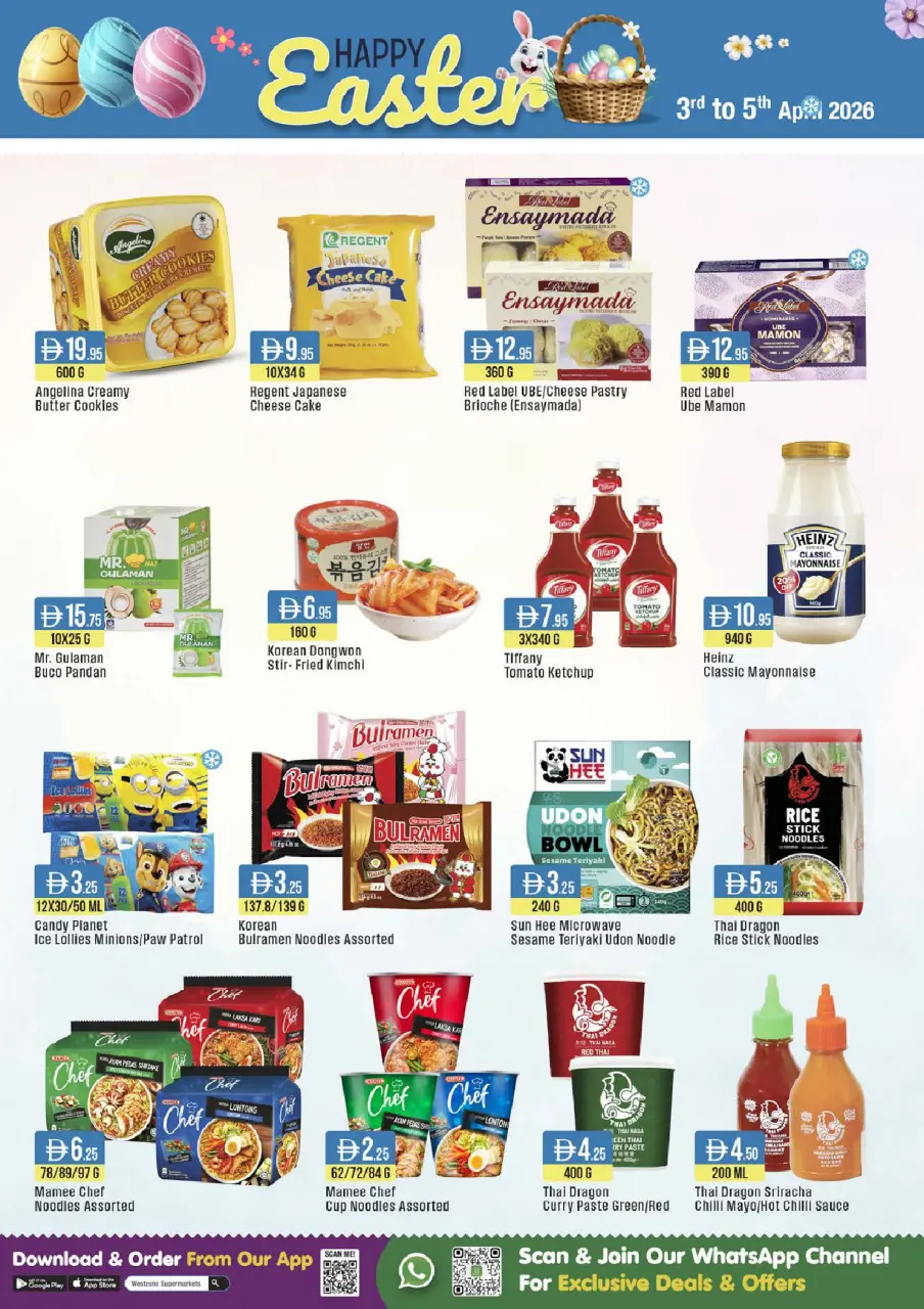 Ofertas de supermercado West Zone Emiratos Árabes Unidos de 3 a 5 abril 2026 Ofertas de primavera - supermercado West Zone - Emiratos Árabes Unidos - 3 abril 2026 – 5 abril 2026 - Página 6