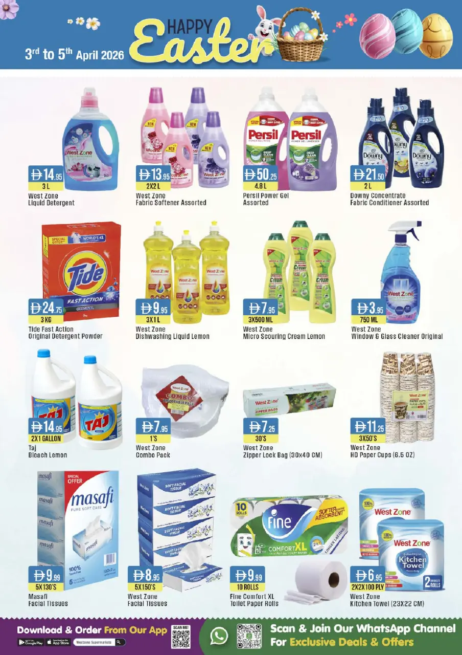 Ofertas de supermercado West Zone Emiratos Árabes Unidos de 3 a 5 abril 2026 Ofertas de primavera - supermercado West Zone - Emiratos Árabes Unidos - 3 abril 2026 – 5 abril 2026 - Página 9