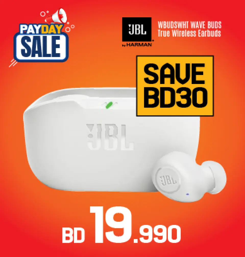 Ofertas de Sharaf DG Bahréin de 4 a 10 abril 2026 Ofertas de Apple y JBL - Página 2