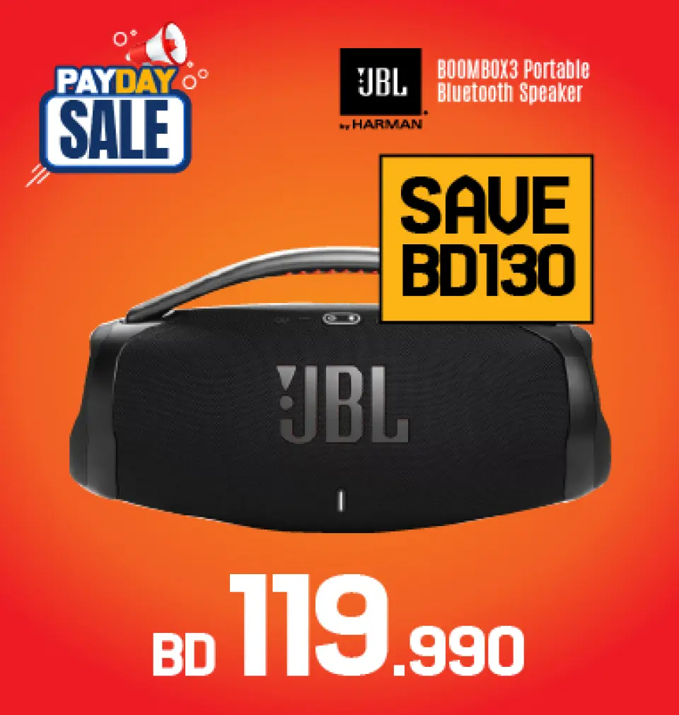 Ofertas de Sharaf DG Bahréin de 4 a 10 abril 2026 Ofertas de Apple y JBL - Página 3