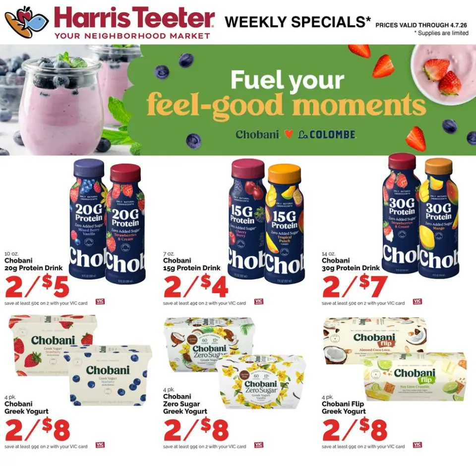 Offres Harris Teeter États-Unis de 1 à 7 avril 2026 Offre hebdomadaire - Harris Teeter - États-Unis - 1 avril 2026 – 7 avril 2026 - Page 15