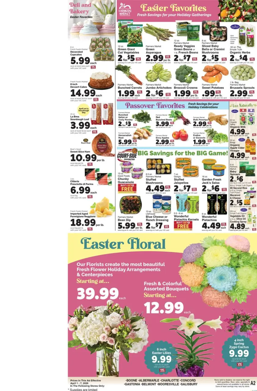 Offres Harris Teeter États-Unis de 1 à 7 avril 2026 Offre hebdomadaire - Harris Teeter - États-Unis - 1 avril 2026 – 7 avril 2026 - Page 14