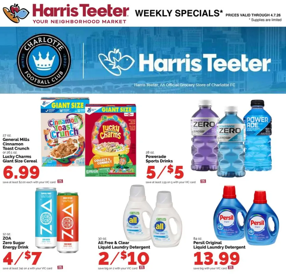 Offres Harris Teeter États-Unis de 1 à 7 avril 2026 Offre hebdomadaire - Harris Teeter - États-Unis - 1 avril 2026 – 7 avril 2026 - Page 17