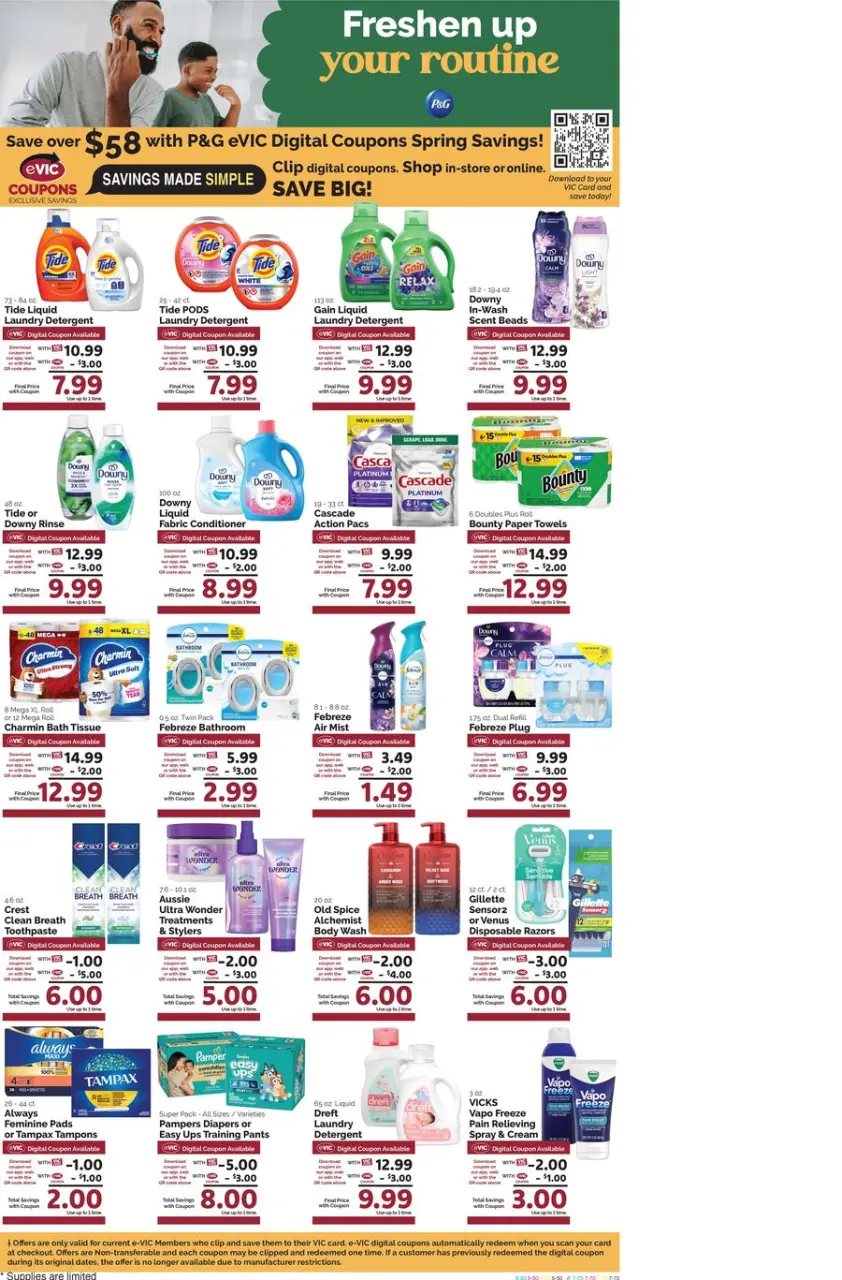 Offres Harris Teeter États-Unis de 1 à 7 avril 2026 Offre hebdomadaire - Harris Teeter - États-Unis - 1 avril 2026 – 7 avril 2026 - Page 11