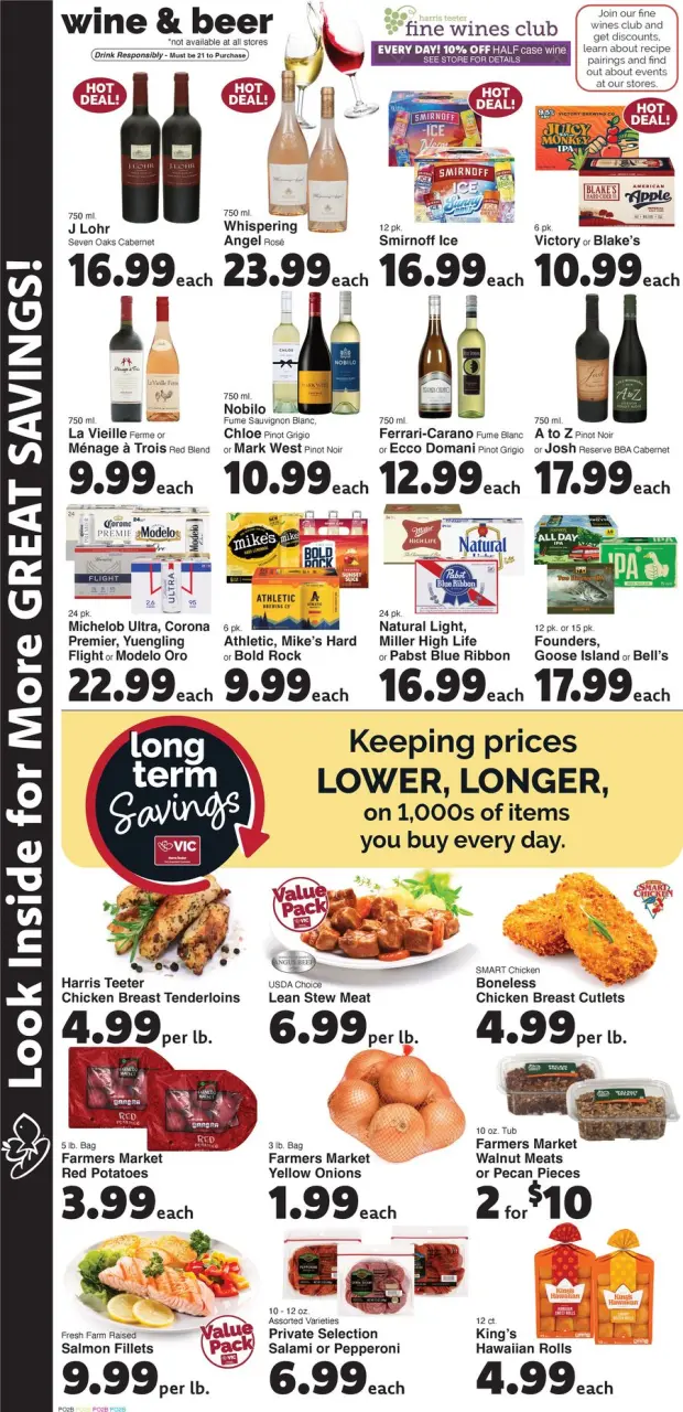 Offres Harris Teeter États-Unis de 1 à 7 avril 2026 Offre hebdomadaire - Harris Teeter - États-Unis - 1 avril 2026 – 7 avril 2026 - Page 13
