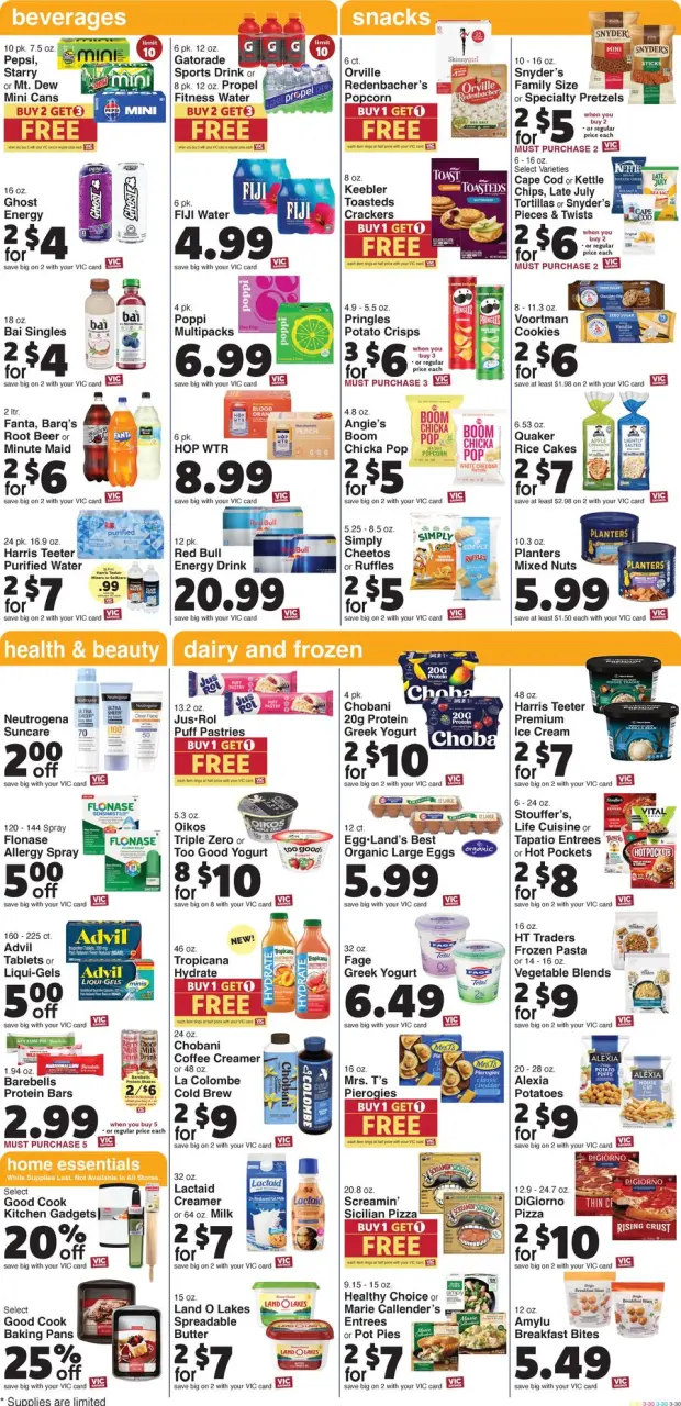 Offres Harris Teeter États-Unis de 1 à 7 avril 2026 Offre hebdomadaire - Harris Teeter - États-Unis - 1 avril 2026 – 7 avril 2026 - Page 7