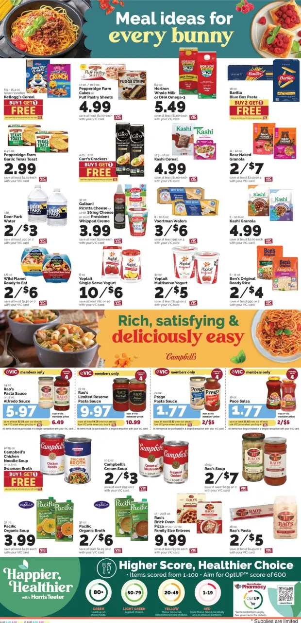 Offres Harris Teeter États-Unis de 1 à 7 avril 2026 Offre hebdomadaire - Harris Teeter - États-Unis - 1 avril 2026 – 7 avril 2026 - Page 10