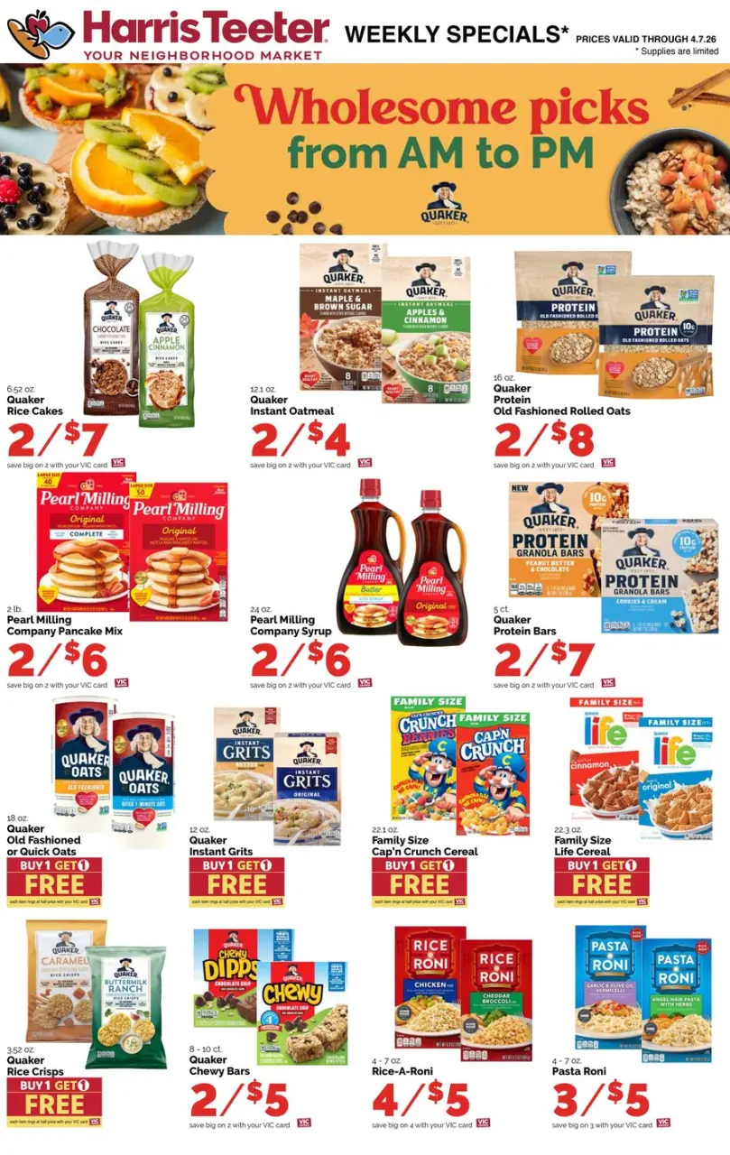 Offres Harris Teeter États-Unis de 1 à 7 avril 2026 Offre hebdomadaire - Harris Teeter - États-Unis - 1 avril 2026 – 7 avril 2026 - Page 16