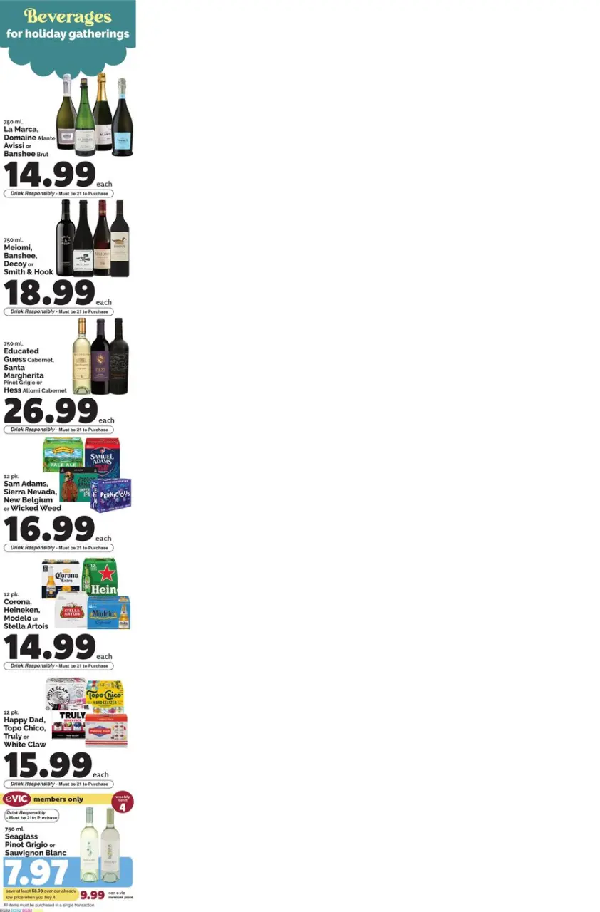 Offres Harris Teeter États-Unis de 1 à 7 avril 2026 Offre hebdomadaire - Harris Teeter - États-Unis - 1 avril 2026 – 7 avril 2026 - Page 4