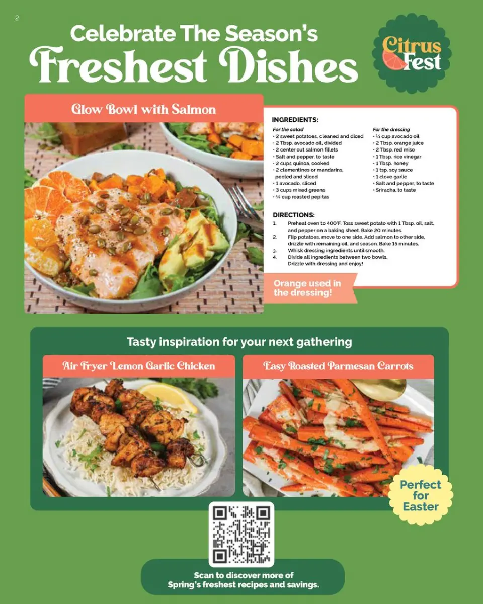 Offres Harris Teeter États-Unis de 25 mars à 21 avril 2026 Catalogue d'offres mensuelles - Harris Teeter - États-Unis - 25 mars 2026 – 21 avril 2026 - Page 2