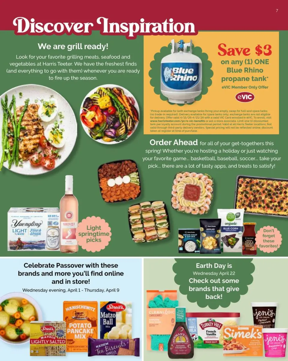 Offres Harris Teeter États-Unis de 25 mars à 21 avril 2026 Catalogue d'offres mensuelles - Harris Teeter - États-Unis - 25 mars 2026 – 21 avril 2026 - Page 7