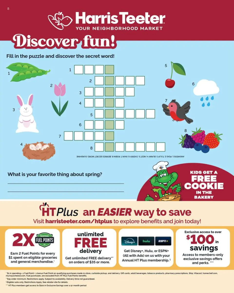 Offres Harris Teeter États-Unis de 25 mars à 21 avril 2026 Catalogue d'offres mensuelles - Harris Teeter - États-Unis - 25 mars 2026 – 21 avril 2026 - Page 8