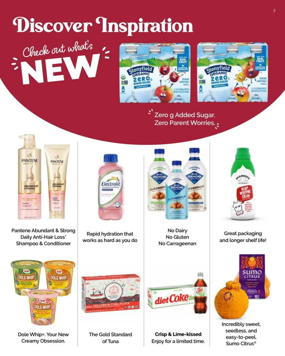 Offres Harris Teeter États-Unis de 25 mars à 21 avril 2026 Catalogue d'offres mensuelles - Harris Teeter - États-Unis - 25 mars 2026 – 21 avril 2026 - Page 3