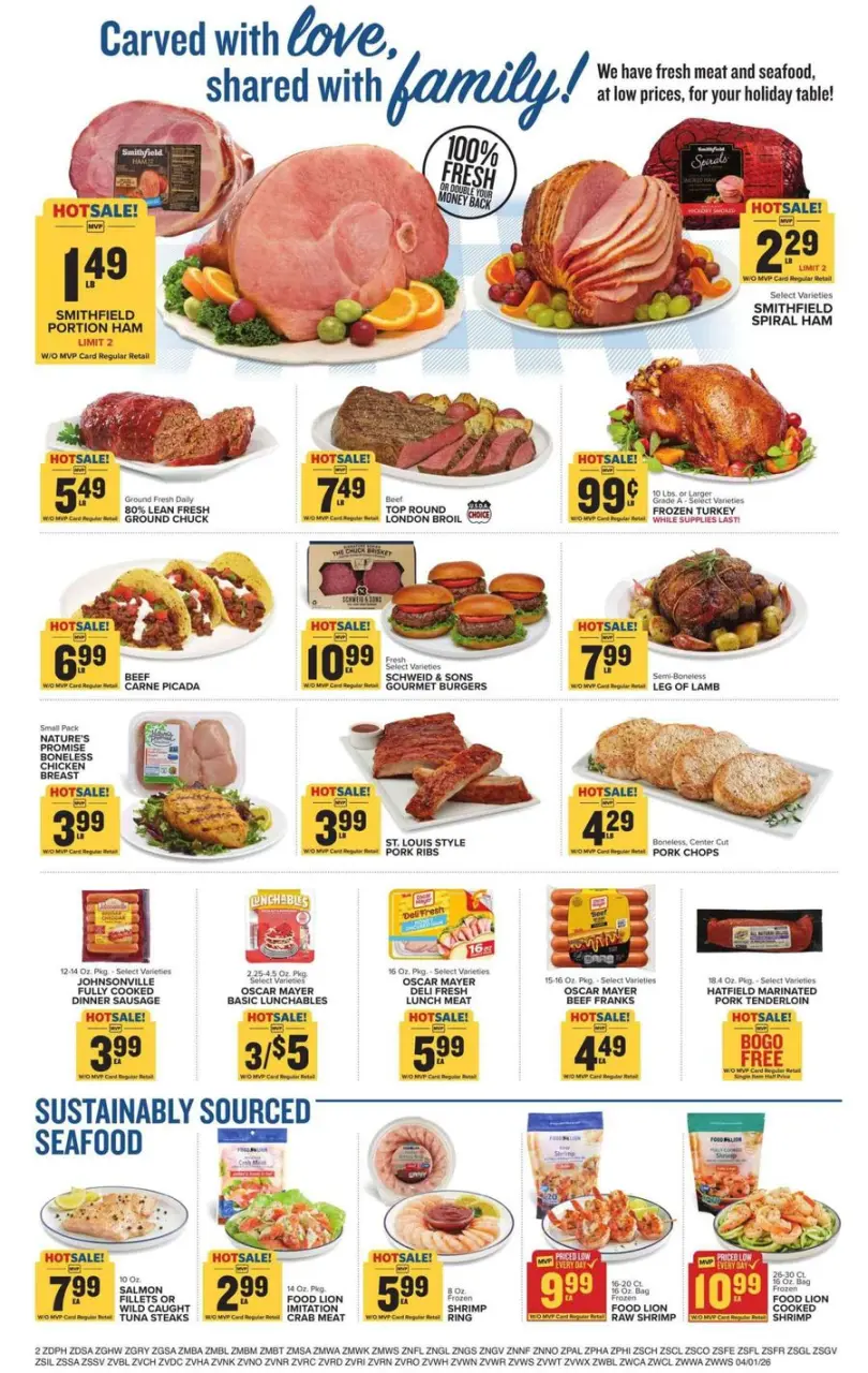 Offres Food Lion États-Unis de 1 à 7 avril 2026 Offre hebdomadaire - Food Lion - États-Unis - 1 avril 2026 – 7 avril 2026 - Page 3