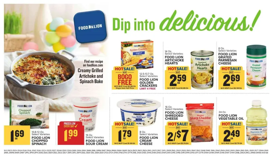 Offres Food Lion États-Unis de 1 à 7 avril 2026 Offre hebdomadaire - Food Lion - États-Unis - 1 avril 2026 – 7 avril 2026 - Page 10
