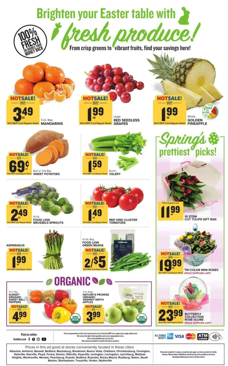 Offres Food Lion États-Unis de 1 à 7 avril 2026 Offre hebdomadaire - Food Lion - États-Unis - 1 avril 2026 – 7 avril 2026 - Page 2