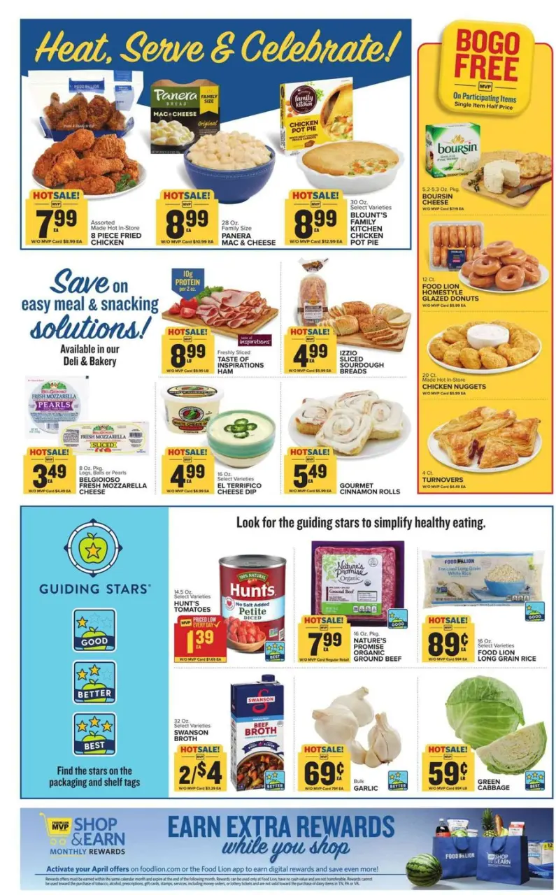 Offres Food Lion États-Unis de 1 à 7 avril 2026 Offre hebdomadaire - Food Lion - États-Unis - 1 avril 2026 – 7 avril 2026 - Page 4