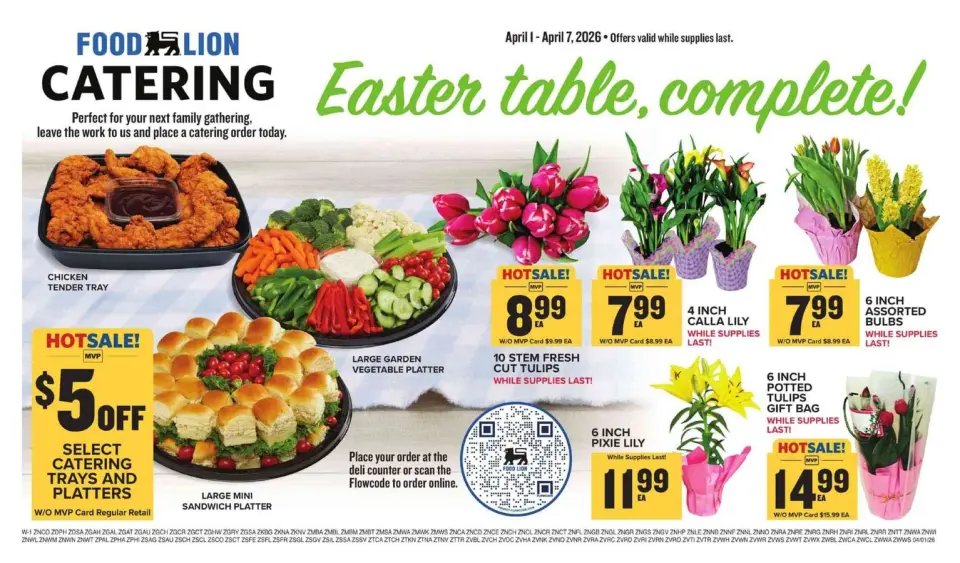 Offres Food Lion États-Unis de 1 à 7 avril 2026 Offre hebdomadaire - Food Lion - États-Unis - 1 avril 2026 – 7 avril 2026 - Page 9