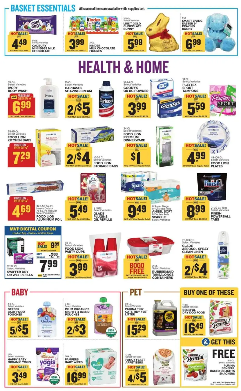 Offres Food Lion États-Unis de 1 à 7 avril 2026 Offre hebdomadaire - Food Lion - États-Unis - 1 avril 2026 – 7 avril 2026 - Page 8