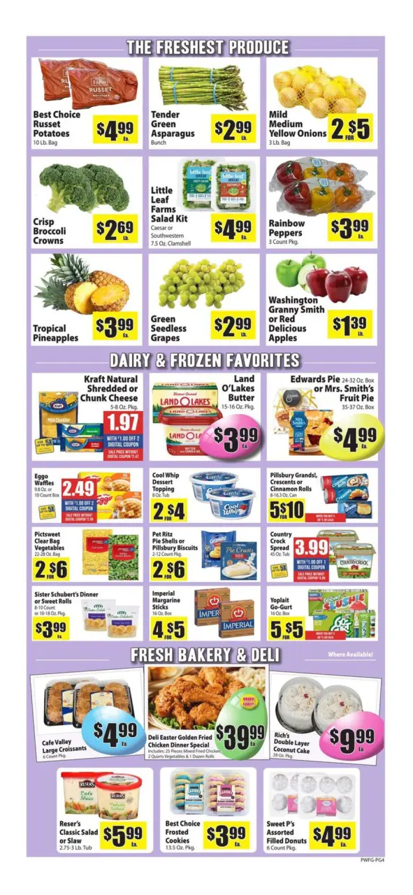 Offres Food Giant États-Unis de 1 à 7 avril 2026 Offre hebdomadaire - Food Giant - États-Unis - 1 avril 2026 – 7 avril 2026 - Page 4