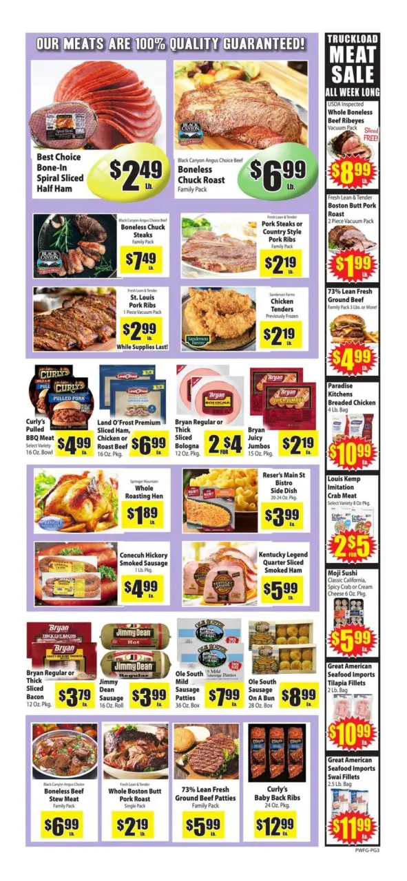Offres Food Giant États-Unis de 1 à 7 avril 2026 Offre hebdomadaire - Food Giant - États-Unis - 1 avril 2026 – 7 avril 2026 - Page 3