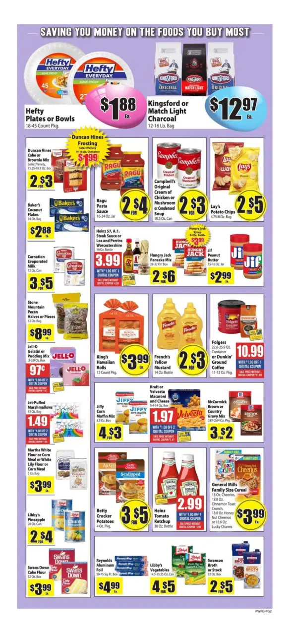 Offres Food Giant États-Unis de 1 à 7 avril 2026 Offre hebdomadaire - Food Giant - États-Unis - 1 avril 2026 – 7 avril 2026 - Page 2