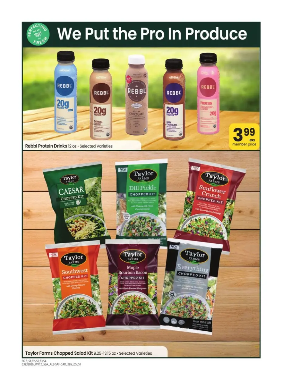 Offres Albertsons États-Unis de 23 mars à 19 avril 2026 GRAND LIVRE DES ÉCONOMIES - Albertsons - États-Unis - 23 mars 2026 – 19 avril 2026 - Page 5