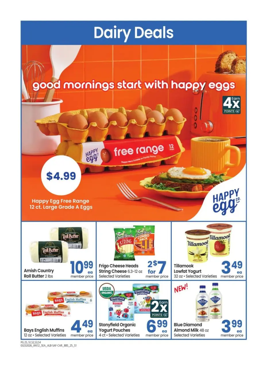 Offres Albertsons États-Unis de 23 mars à 19 avril 2026 GRAND LIVRE DES ÉCONOMIES - Albertsons - États-Unis - 23 mars 2026 – 19 avril 2026 - Page 25