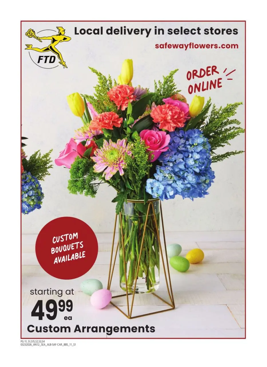 Offres Albertsons États-Unis de 23 mars à 19 avril 2026 GRAND LIVRE DES ÉCONOMIES - Albertsons - États-Unis - 23 mars 2026 – 19 avril 2026 - Page 11
