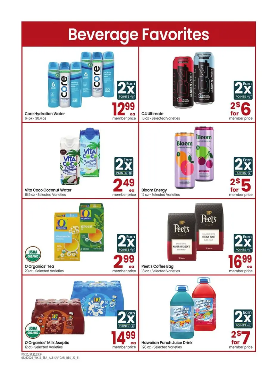 Offres Albertsons États-Unis de 23 mars à 19 avril 2026 GRAND LIVRE DES ÉCONOMIES - Albertsons - États-Unis - 23 mars 2026 – 19 avril 2026 - Page 20