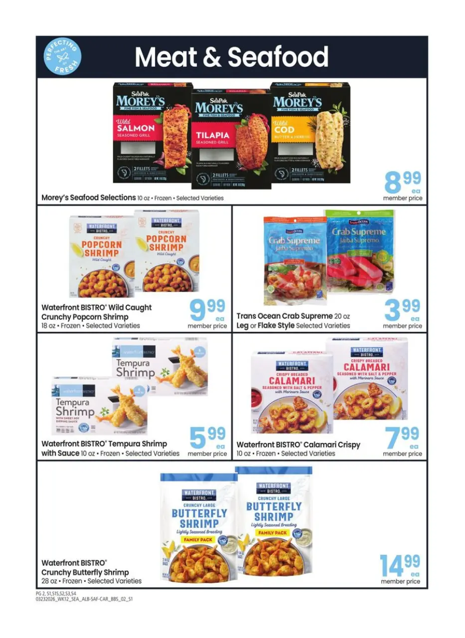 Offres Albertsons États-Unis de 23 mars à 19 avril 2026 GRAND LIVRE DES ÉCONOMIES - Albertsons - États-Unis - 23 mars 2026 – 19 avril 2026 - Page 2