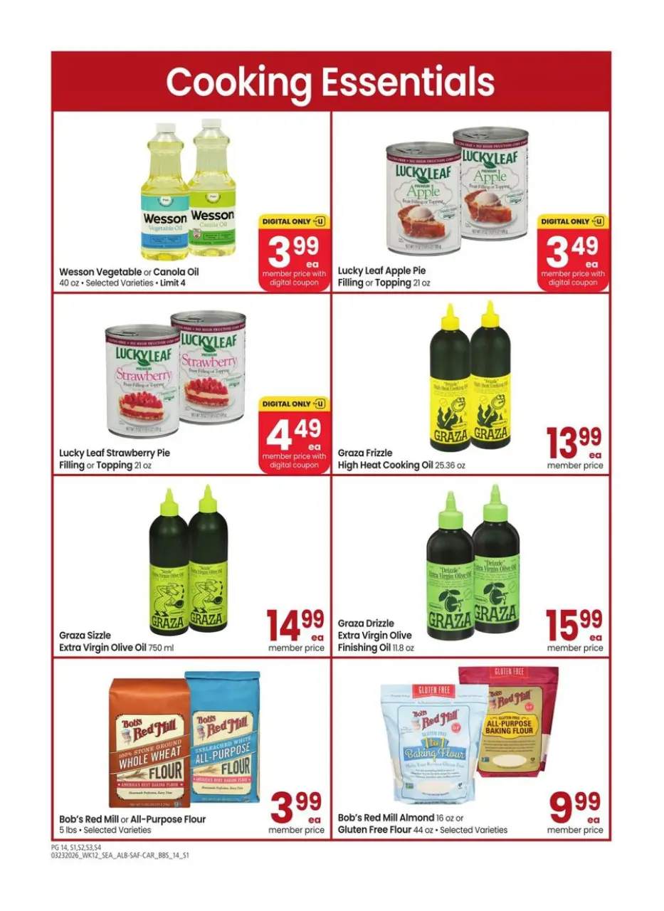 Offres Albertsons États-Unis de 23 mars à 19 avril 2026 GRAND LIVRE DES ÉCONOMIES - Albertsons - États-Unis - 23 mars 2026 – 19 avril 2026 - Page 14