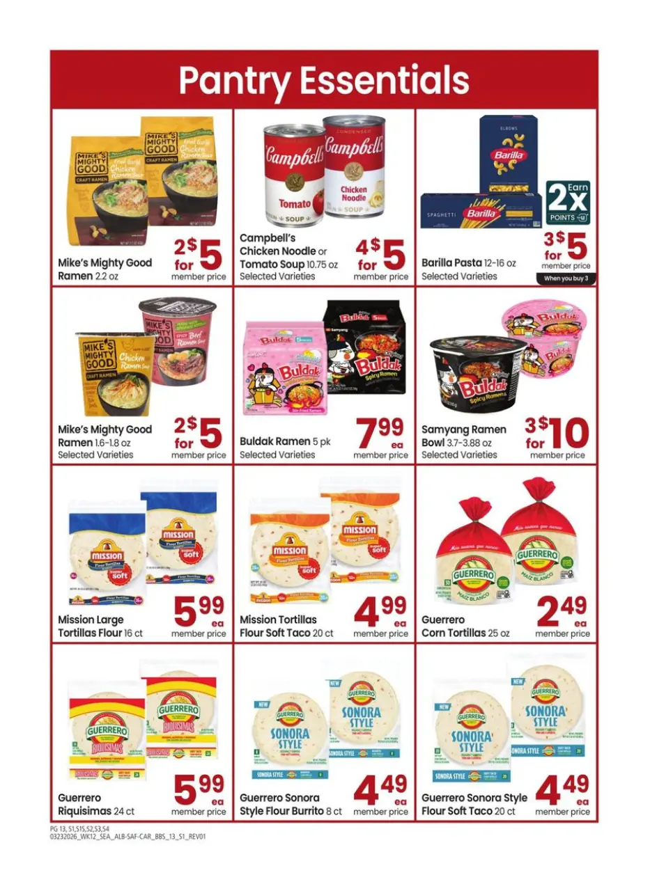 Offres Albertsons États-Unis de 23 mars à 19 avril 2026 GRAND LIVRE DES ÉCONOMIES - Albertsons - États-Unis - 23 mars 2026 – 19 avril 2026 - Page 13