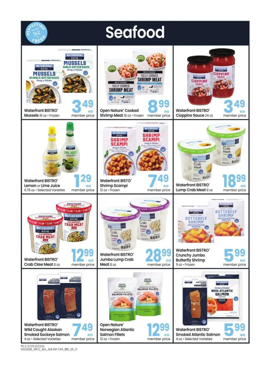 Offres Albertsons États-Unis de 23 mars à 19 avril 2026 GRAND LIVRE DES ÉCONOMIES - Albertsons - États-Unis - 23 mars 2026 – 19 avril 2026 - Page 3