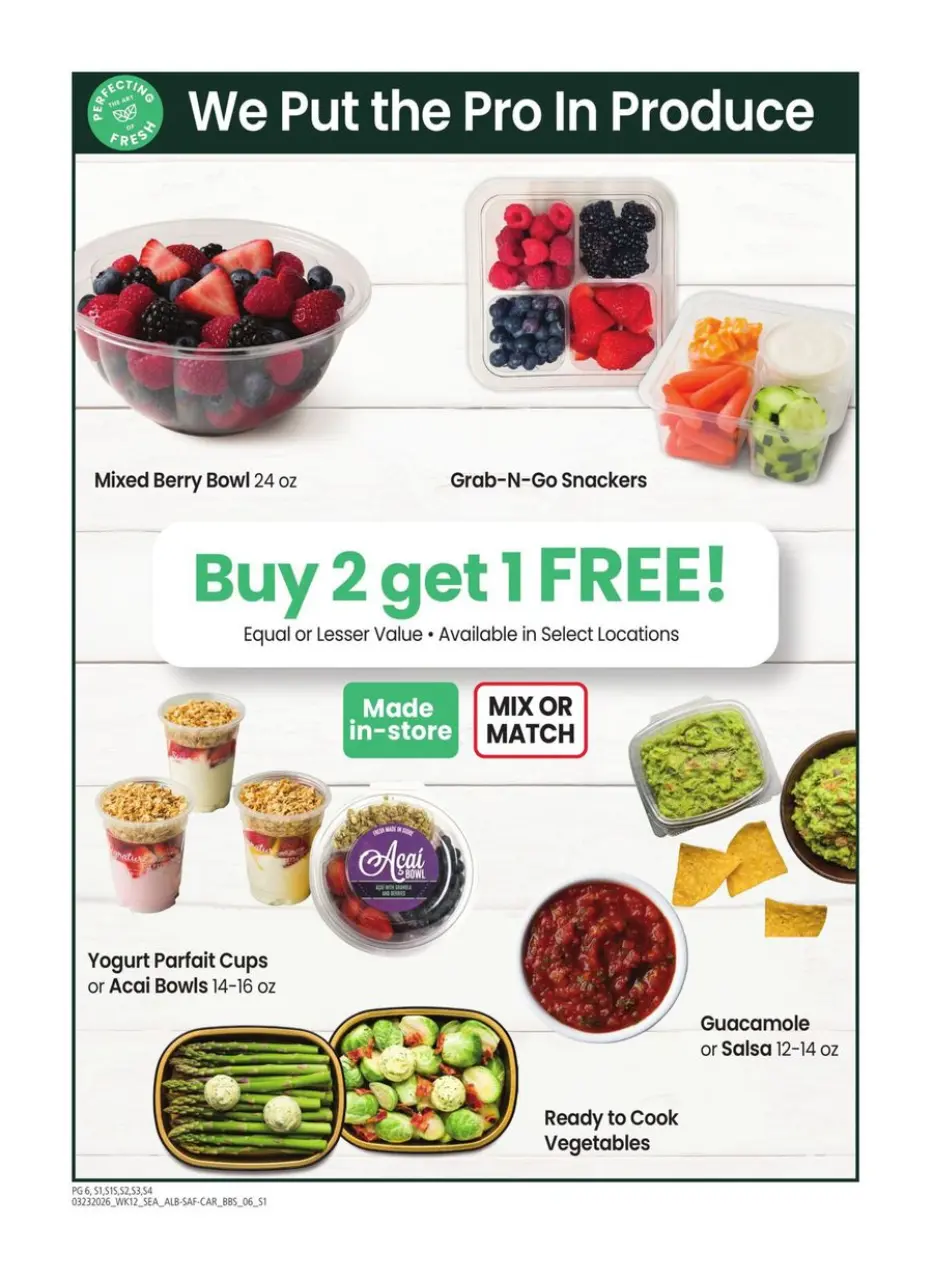 Offres Albertsons États-Unis de 23 mars à 19 avril 2026 GRAND LIVRE DES ÉCONOMIES - Albertsons - États-Unis - 23 mars 2026 – 19 avril 2026 - Page 6